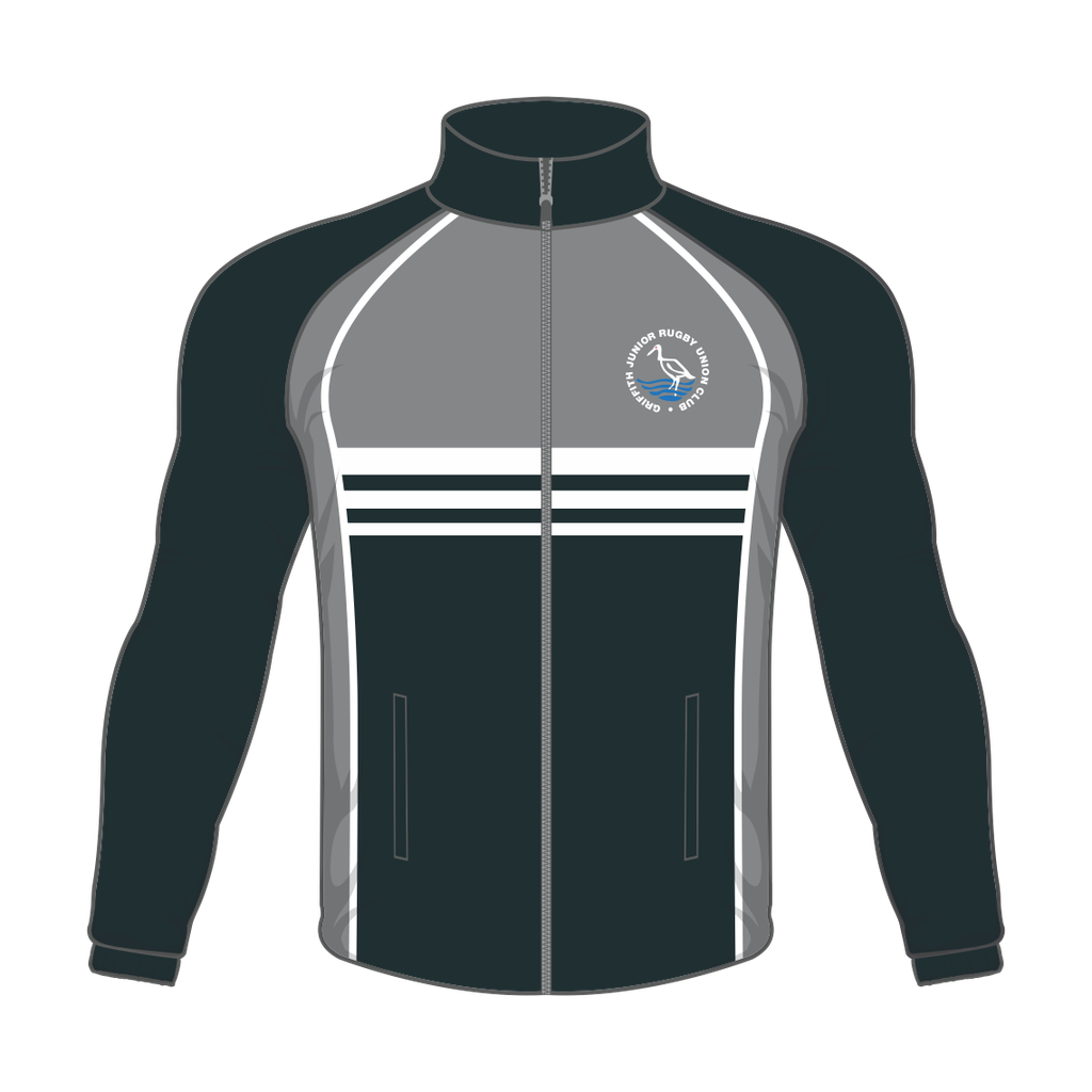 Griffith Junior Rugby Track Jacket | Team Spirit